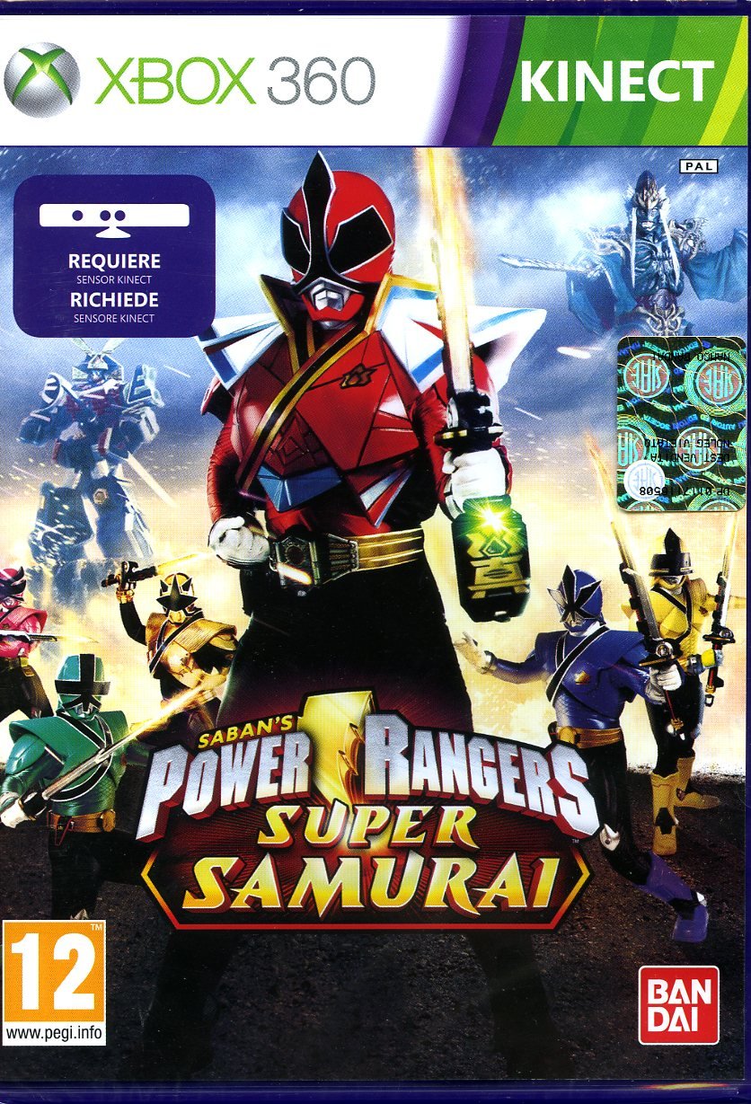 Power Rangers : Super Samouraï Power Rangers : Super Samouraï